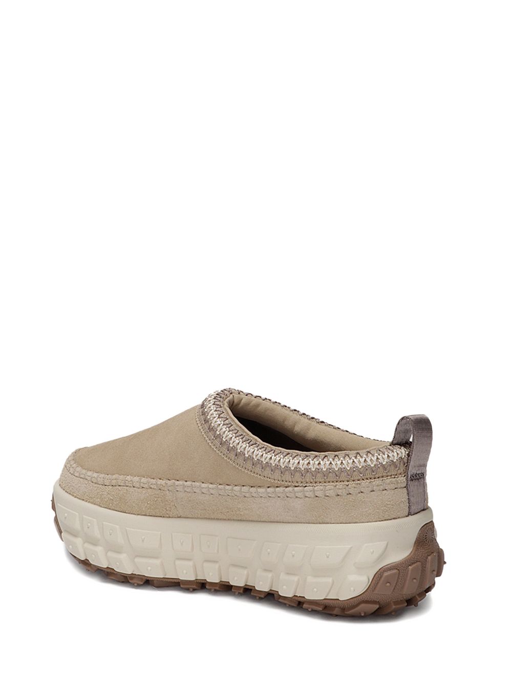 UGG Australia Sneakers Beige — Slip‑On Comfort with Rugged Sole