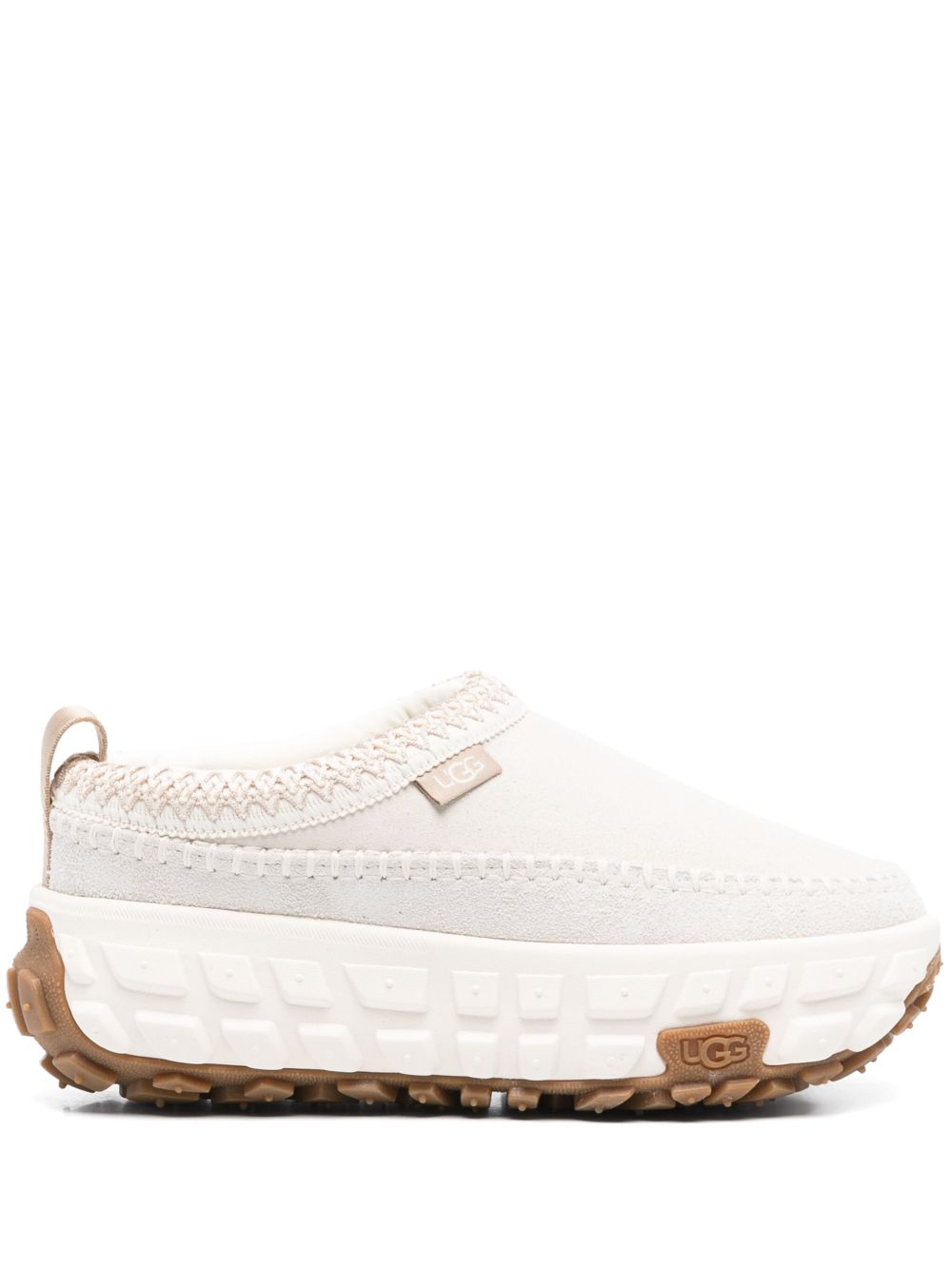Baskets Ugg Australia Ivoire avec semelle épaisse