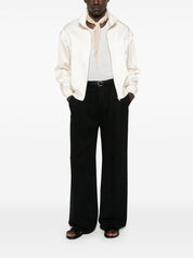 Saint Laurent Coats White