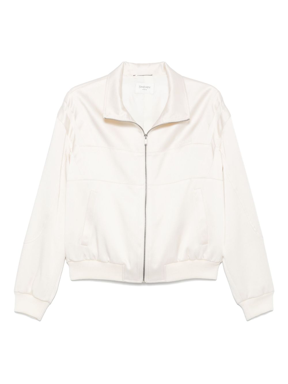 Saint Laurent Coats White