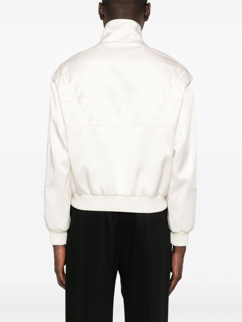Saint Laurent Coats White