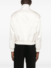 Saint Laurent Coats White
