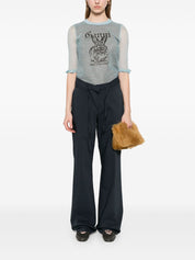 Suéteres GANNI Azul Claro