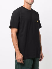 T-shirts et polos Carhartt Wip Pre en jersey de coton noir