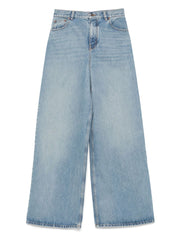 Chloé Chloè Jeans Clear Blue flared denim