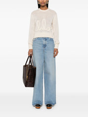 Chloé Chloè Jeans Clear Blue flared denim