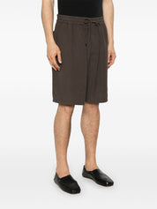 Emporio Armani Shorts in earth brown