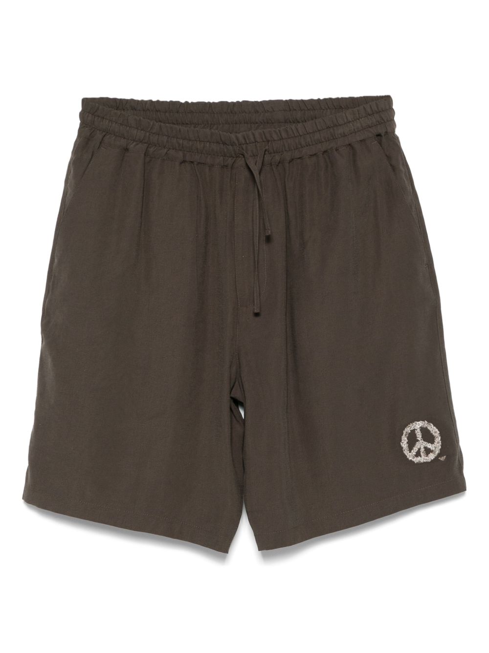 Emporio Armani Shorts in earth brown