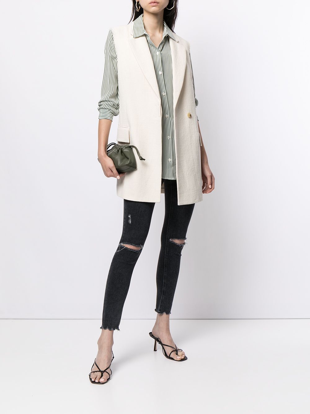 Équipement Chemises Chemise en soie blanche