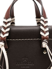 CUBA LAB Bags.. Habanera bucket bag in cedar brown