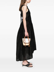 Bolsos CUBA LAB.. Bolso cubo blanco