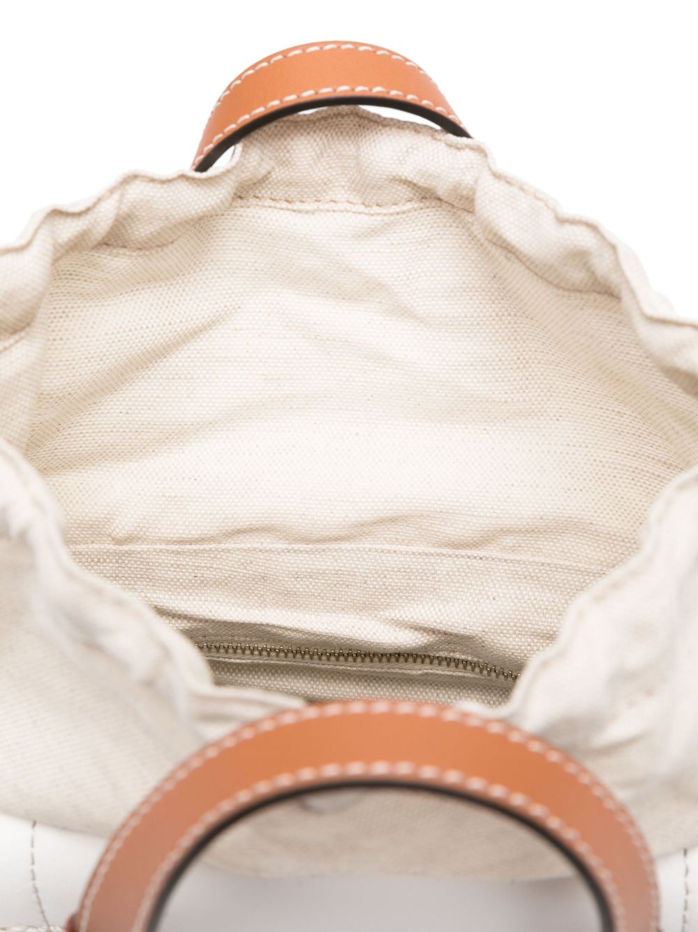 Bolsos CUBA LAB.. Bolso cubo blanco