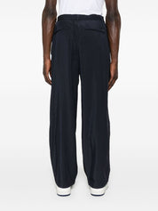 Pantalon EMPORIO ARMANI EXCLUSIVE en nylon bleu