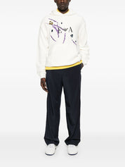 Pantalon EMPORIO ARMANI EXCLUSIVE en nylon bleu