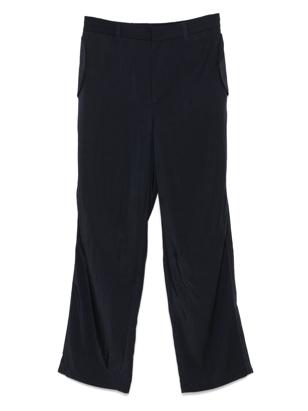 Pantalon EMPORIO ARMANI EXCLUSIVE en nylon bleu
