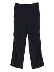Pantalon EMPORIO ARMANI EXCLUSIVE en nylon bleu