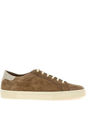 Brunello Cucinelli Sneakers in Beige Suede