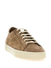 Brunello Cucinelli Sneakers in Beige Suede