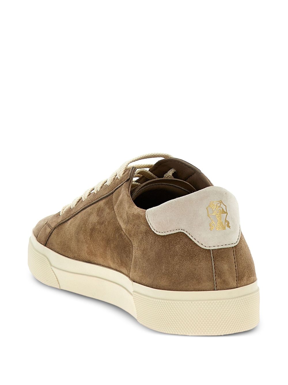 Brunello Cucinelli Sneakers in Beige Suede