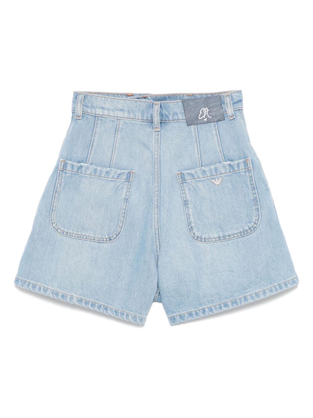 Short Emporio Armani bleu clair