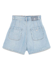 Short Emporio Armani bleu clair