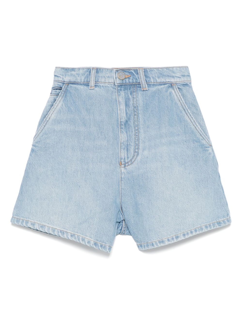 Short Emporio Armani bleu clair
