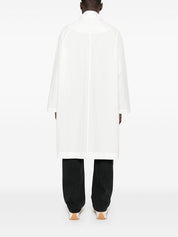 Manteau en coton mélangé blanc Studio Nicholson Coats