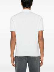 Brunello Cucinelli T-shirts and Polos Clear Blue cotton knit