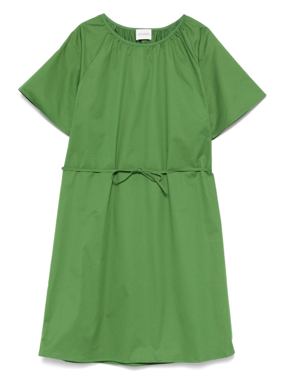 Closed Dresses Green with cut-out detail