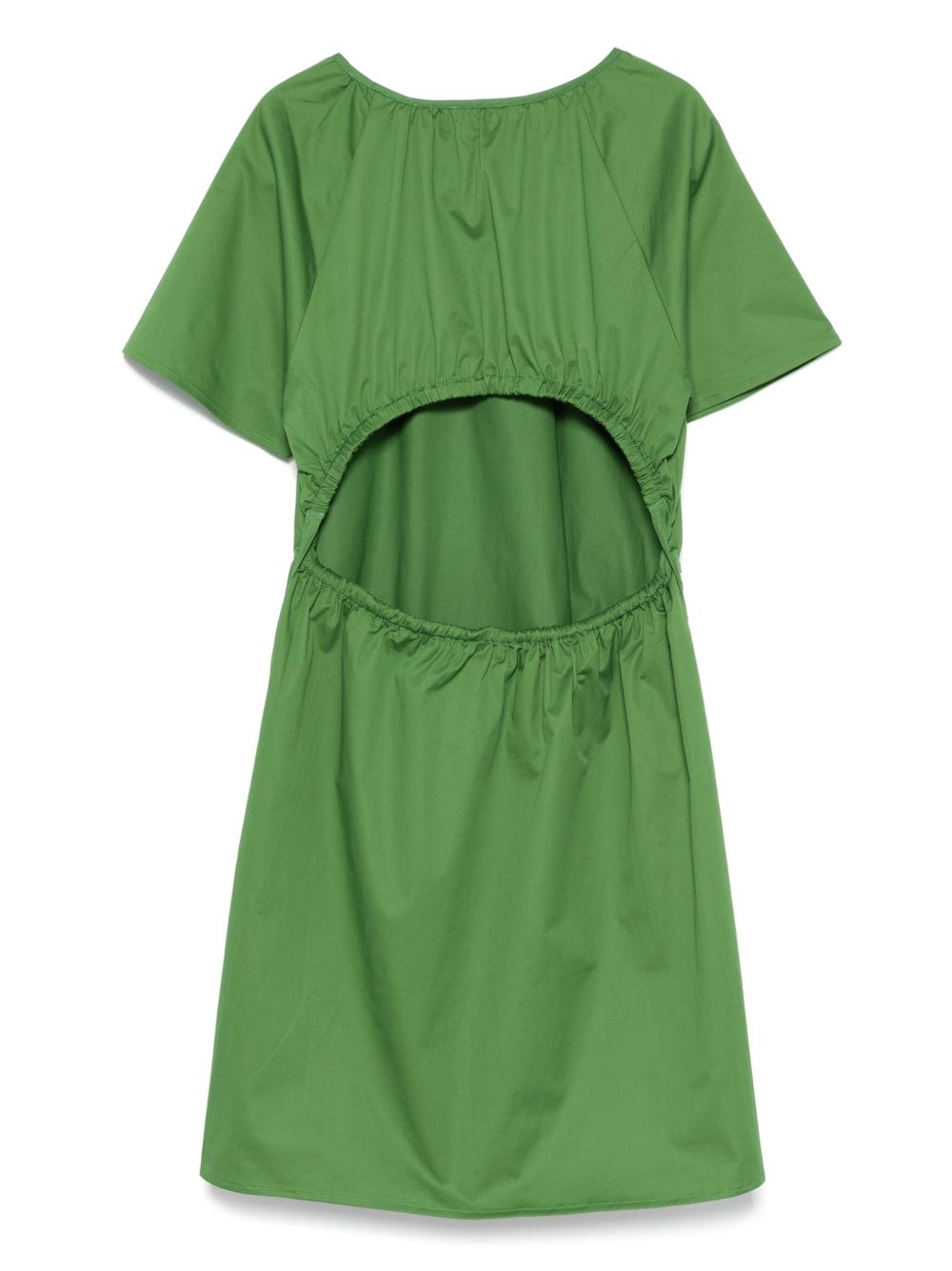 Closed Dresses Green with cut-out detail
