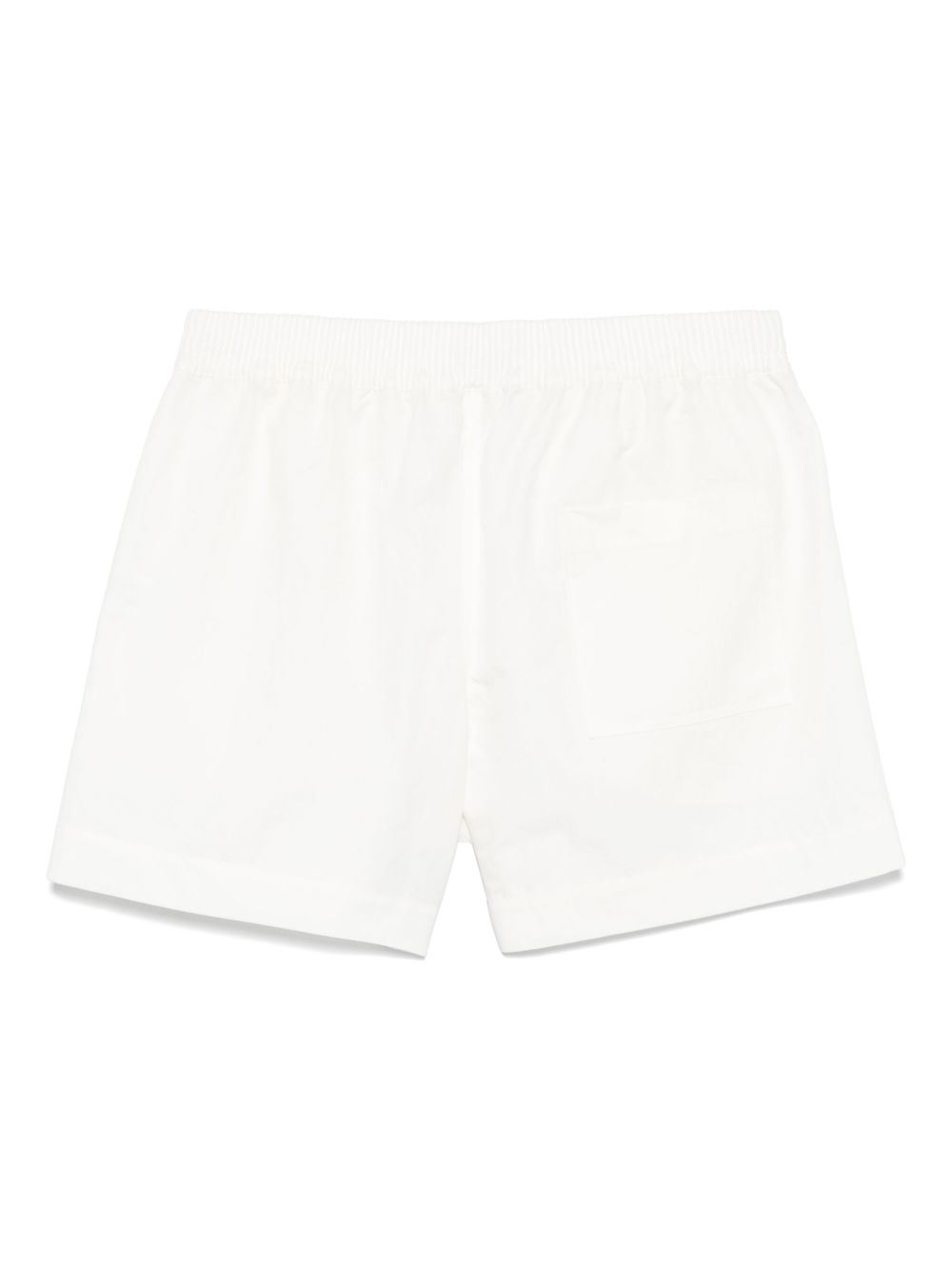 Studio Nicholson Shorts White cotton nylon