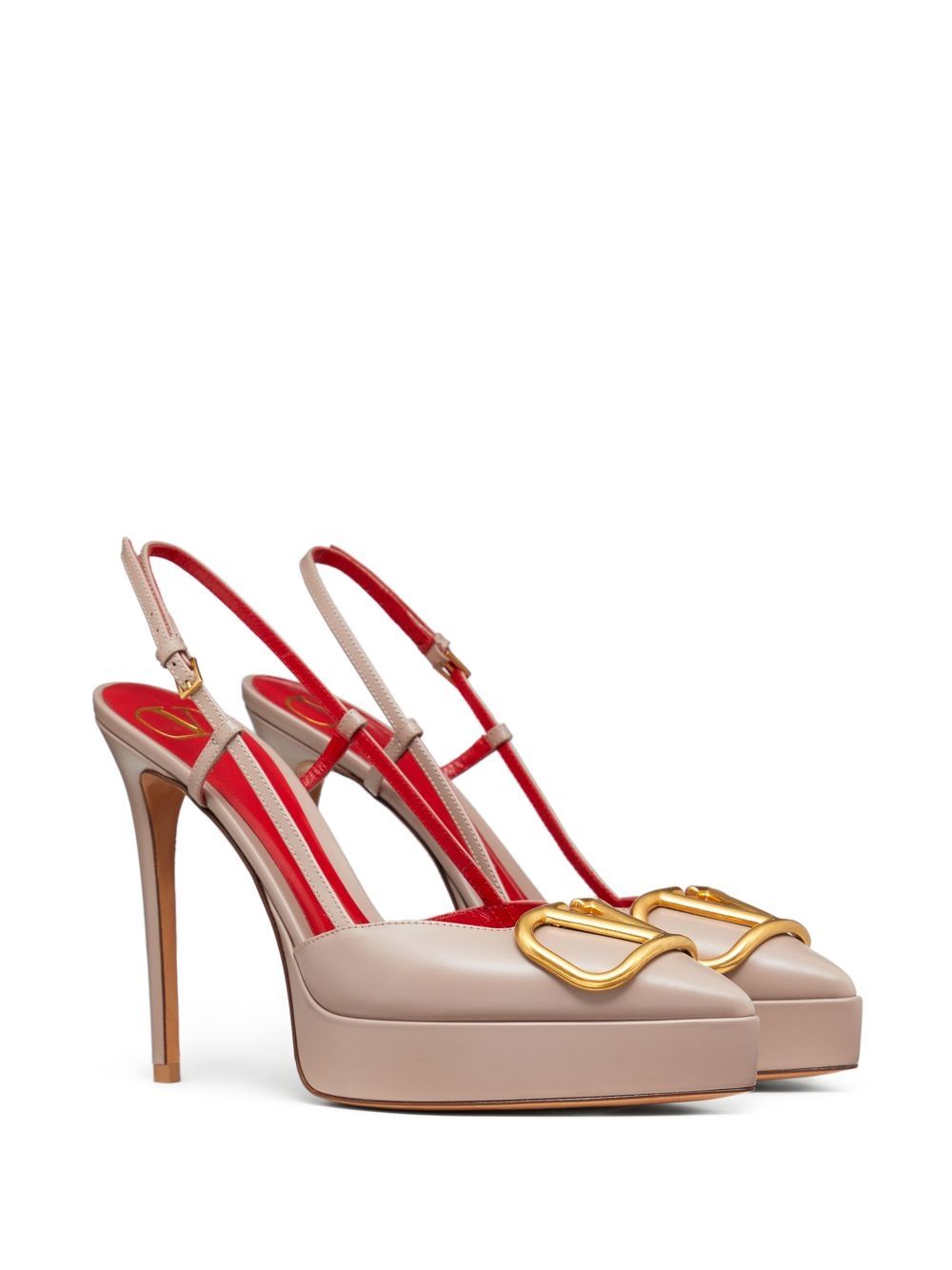 Valentino Garavani Sandals Powder
