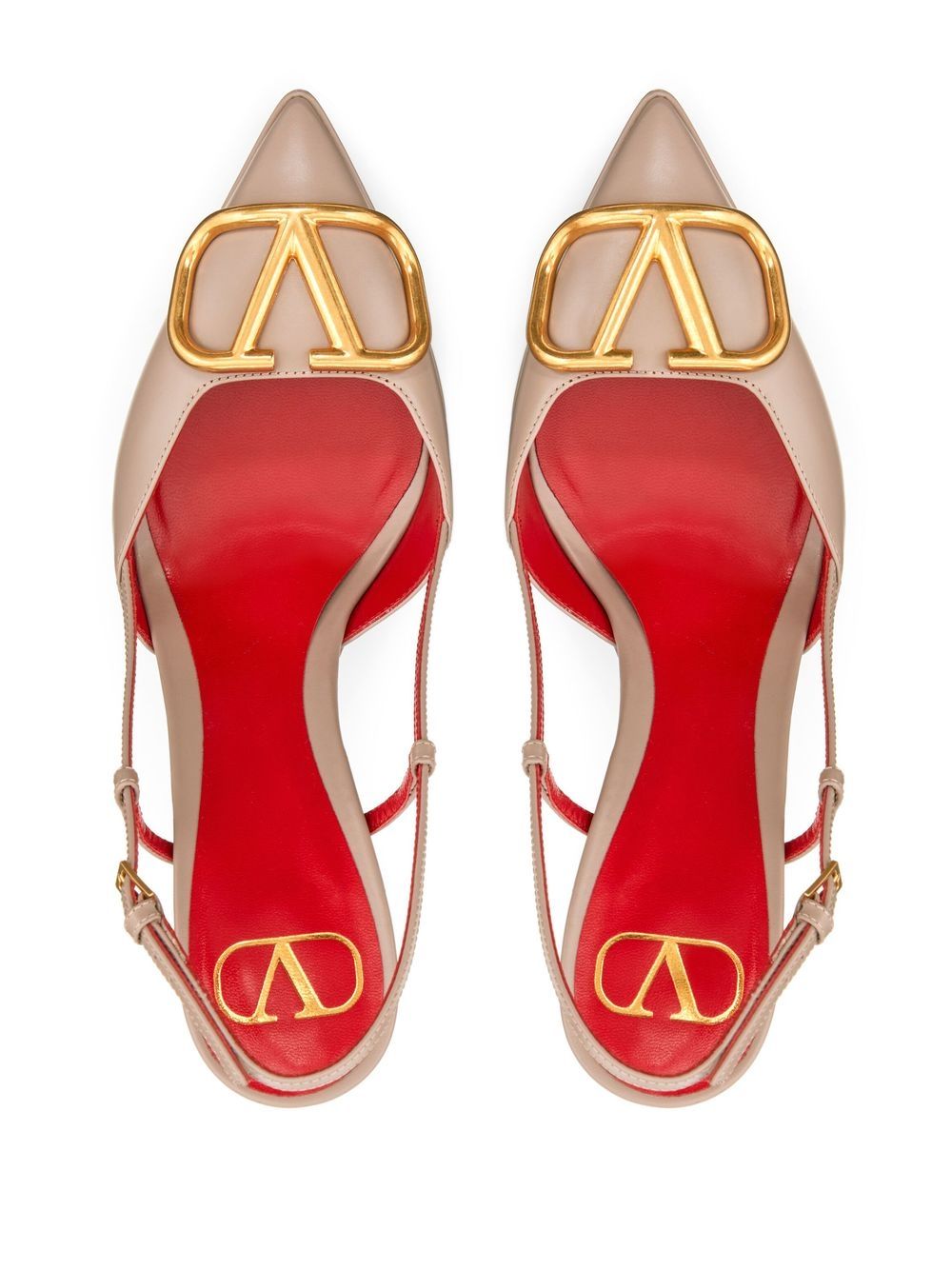 Valentino Garavani Sandals Powder