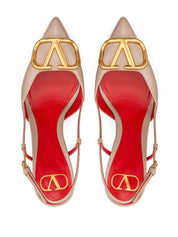 Valentino Garavani Sandals Powder