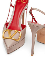 Valentino Garavani Sandals Powder