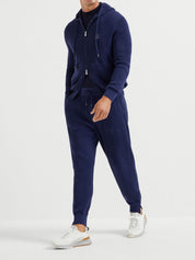 Brunello Cucinelli T-shirts and Polos Blue cotton jersey