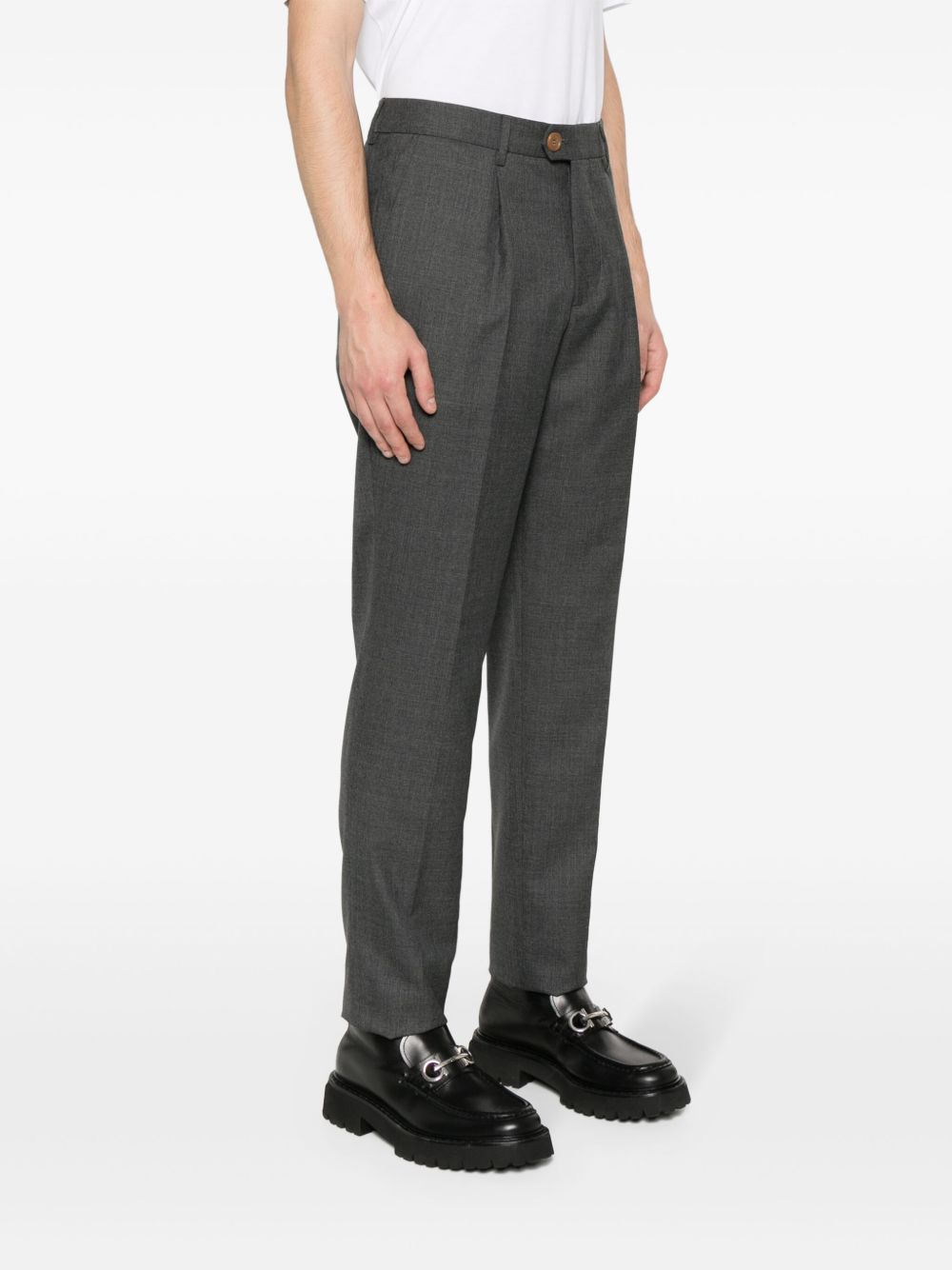 Brunello Cucinelli Trousers Grey