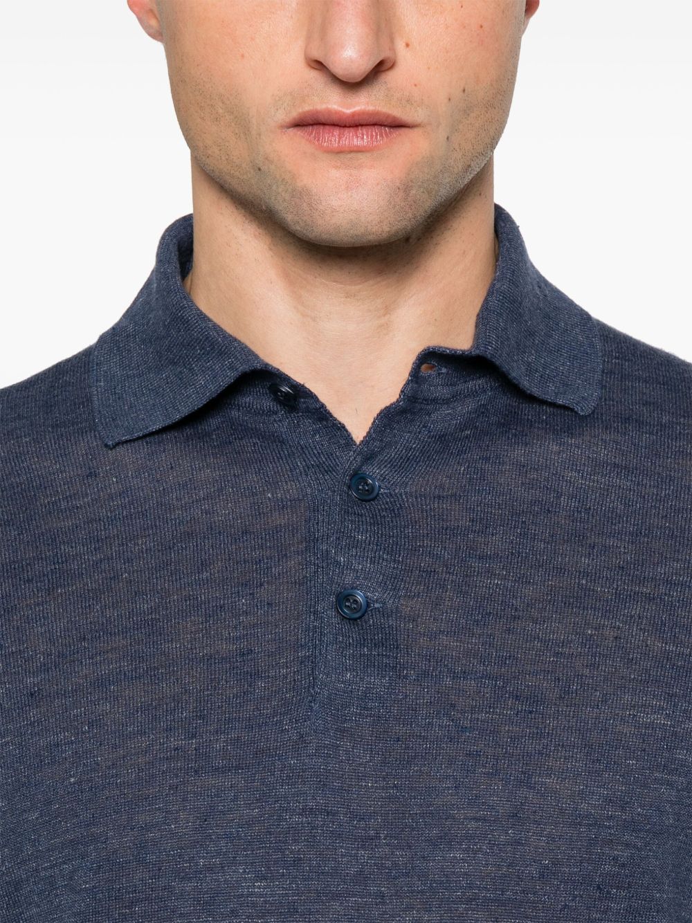 Brunello Cucinelli T-shirts and Polos Blue