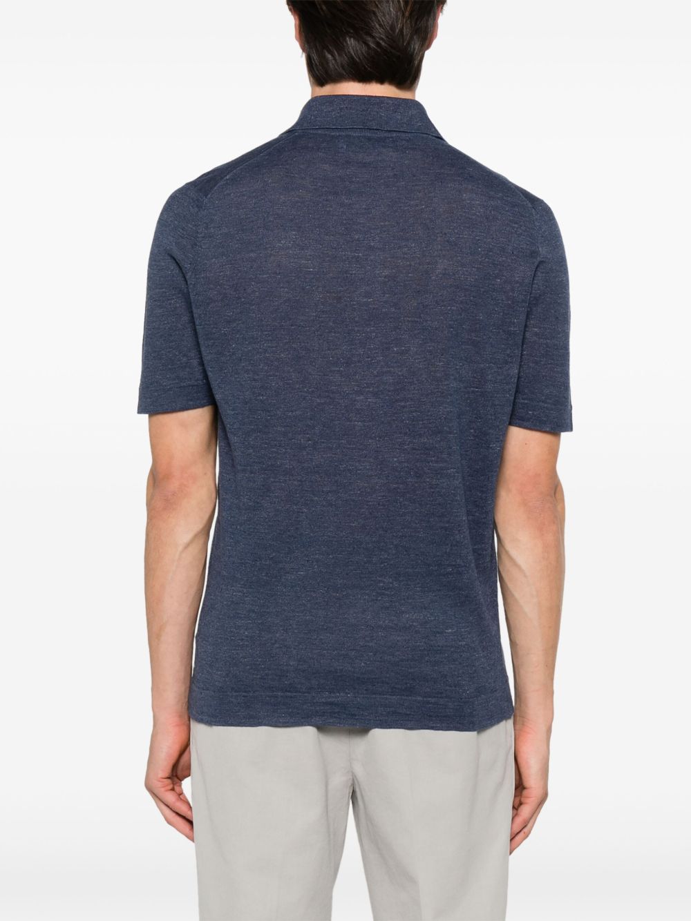 Brunello Cucinelli T-shirts and Polos Blue