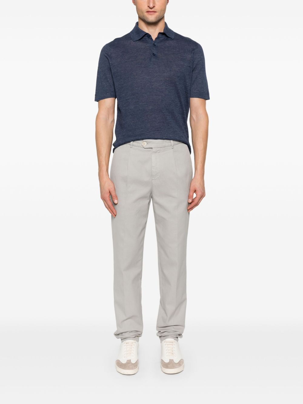 Brunello Cucinelli T-shirts and Polos Blue