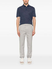 Brunello Cucinelli T-shirts and Polos Blue