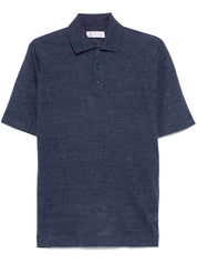 Brunello Cucinelli T-shirts and Polos Blue