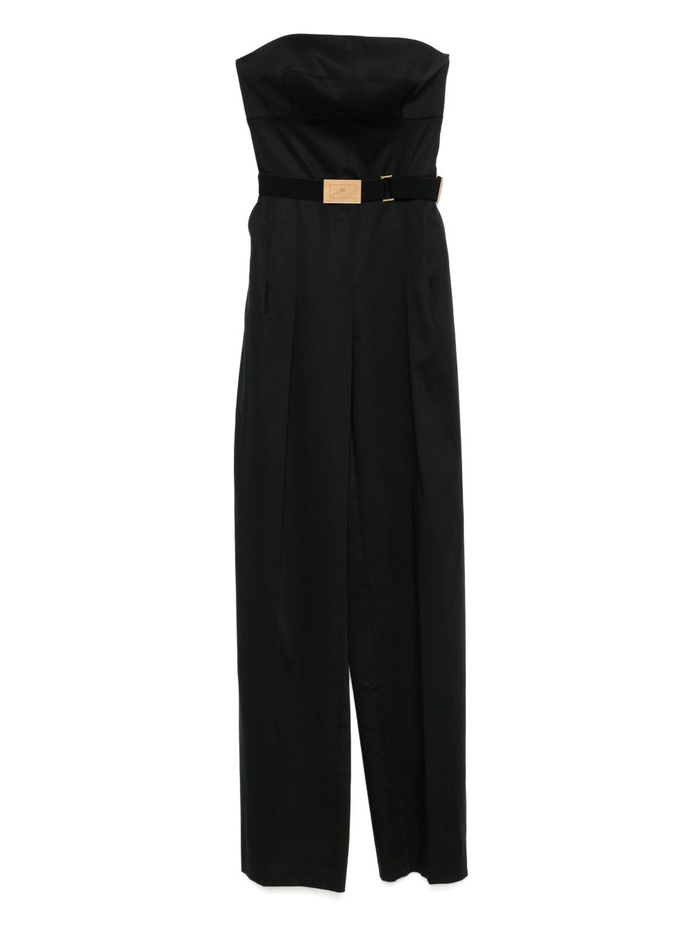 Robes Elisabetta Franchi Combinaison longue noire