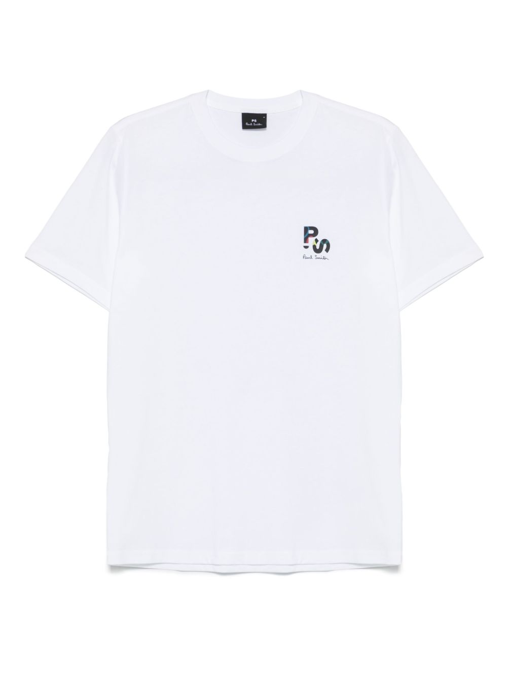 PS By Paul Smith White Cotton T-shirt