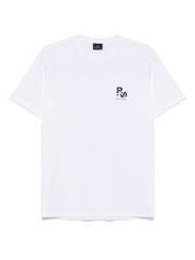 PS By Paul Smith White Cotton T-shirt
