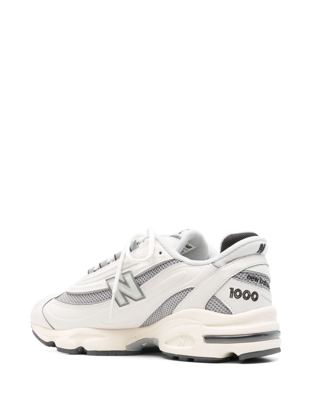 New Balance Sneakers Grey — Refined Comfort for Men