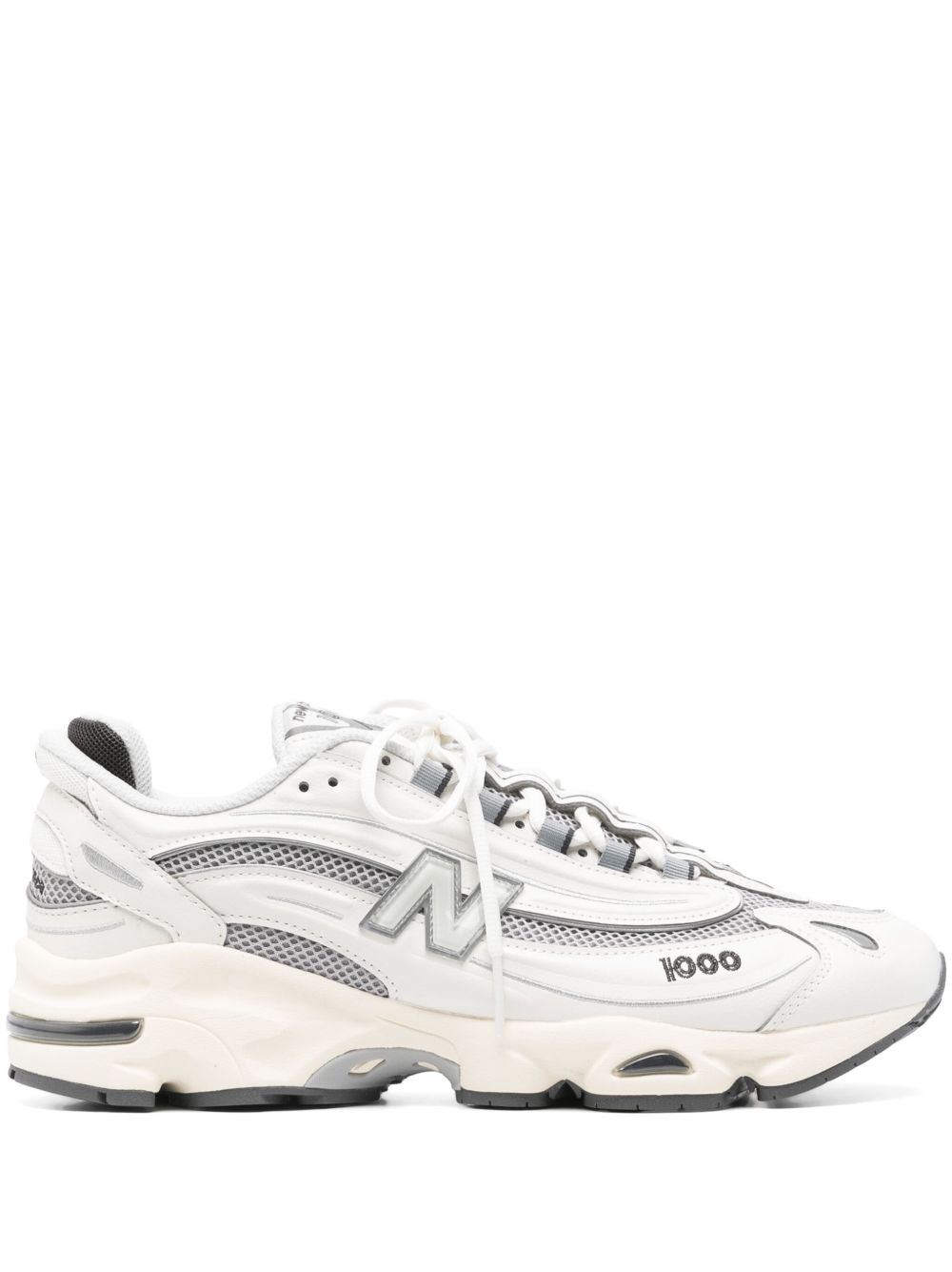 New Balance Sneakers Grey — Refined Comfort for Men