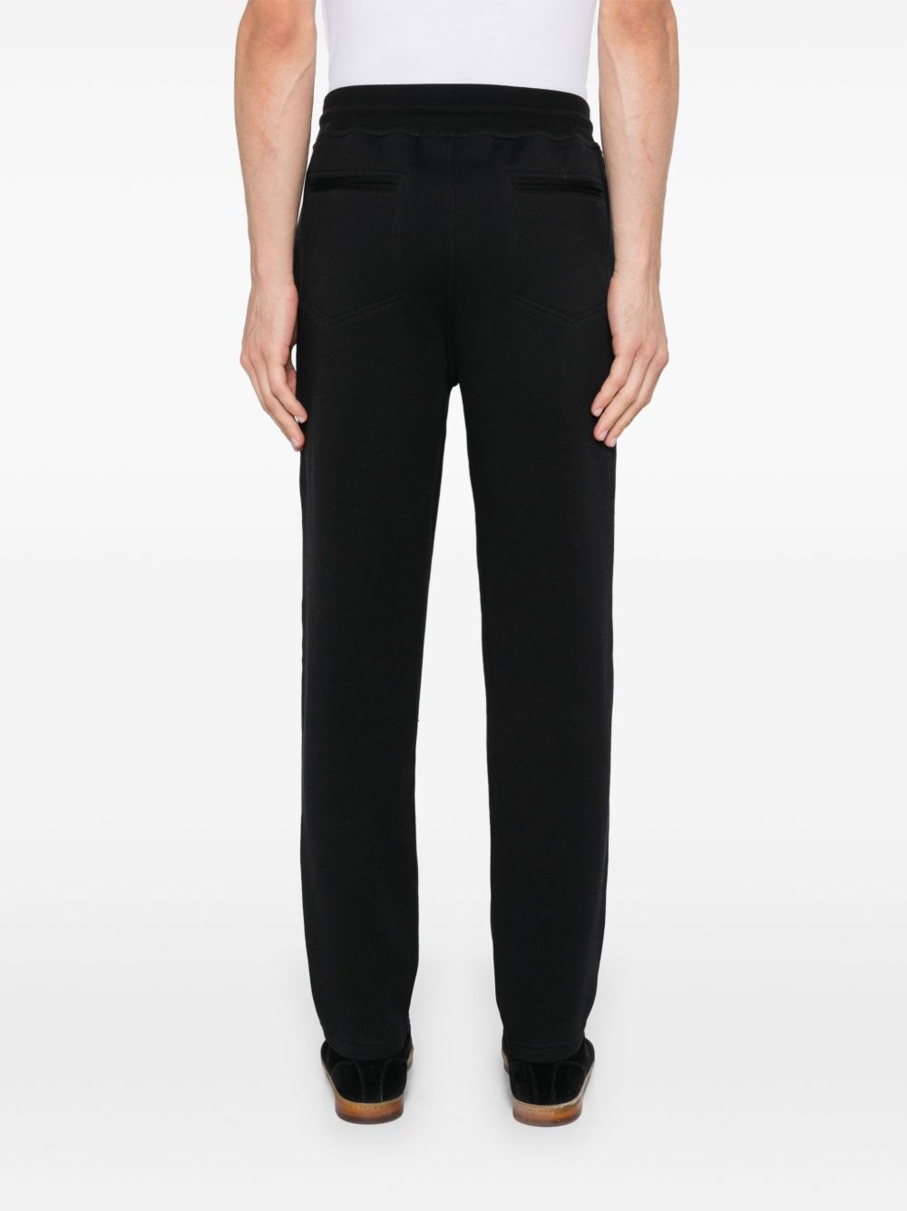 Brunello Cucinelli Trousers in Black Cotton