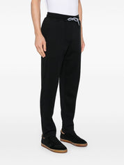 Brunello Cucinelli Trousers in Black Cotton