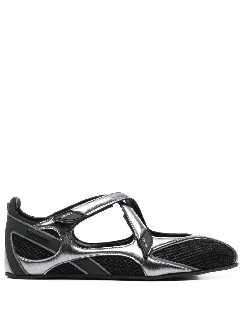The Attico Flat shoes Black